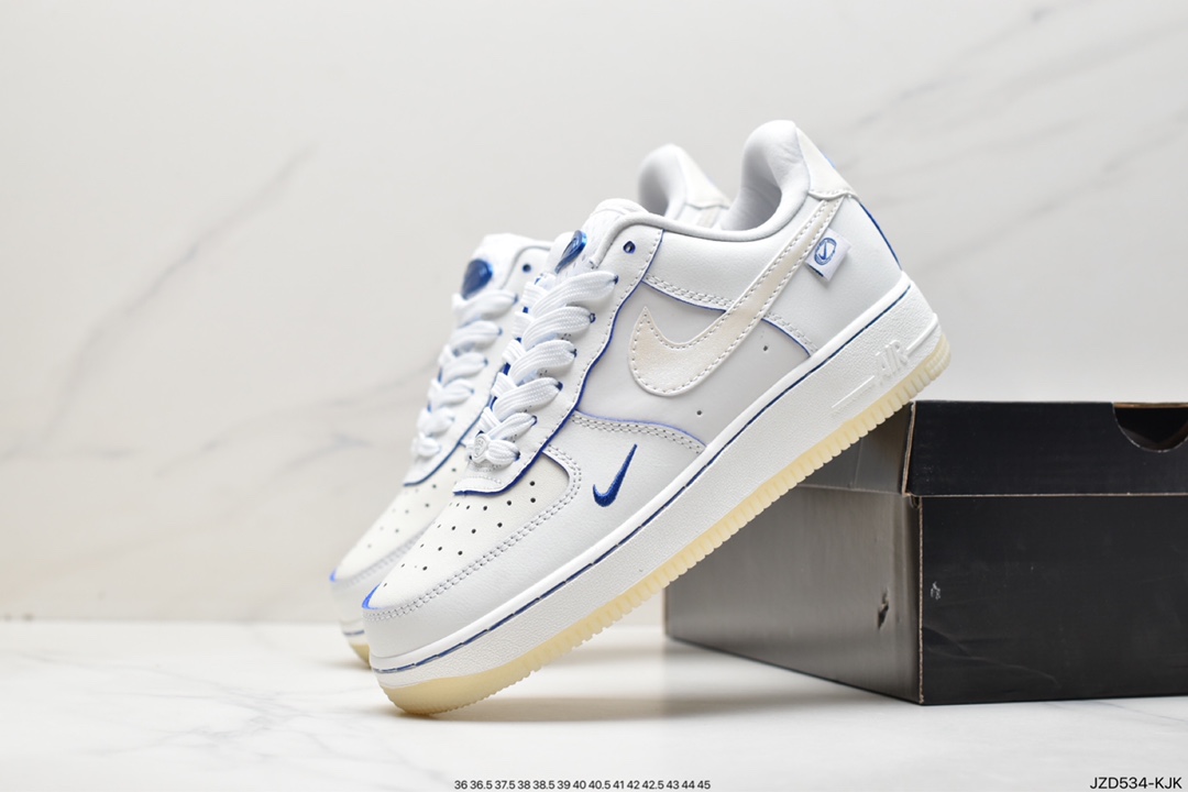 140 耐克Nike Air Force 1 Low 空军一号低帮百搭休闲运动板鞋FB1839-111