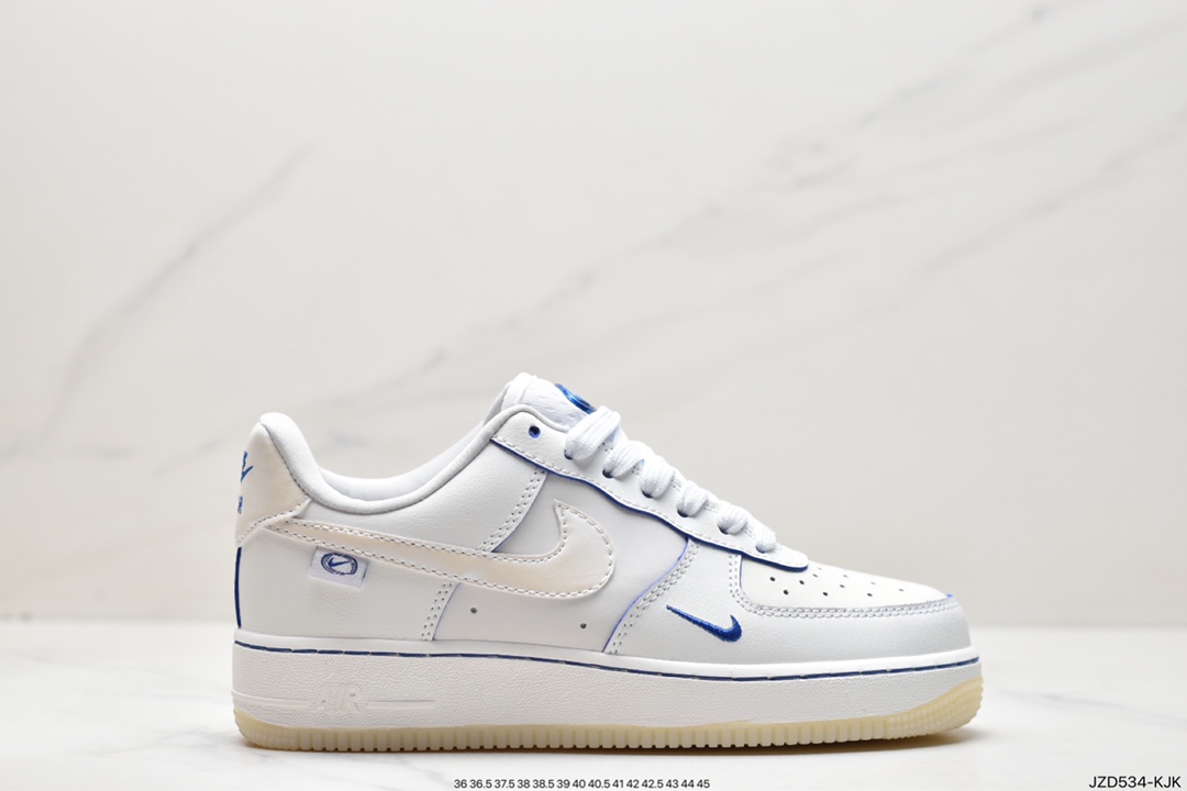 140 耐克Nike Air Force 1 Low 空军一号低帮百搭休闲运动板鞋FB1839-111