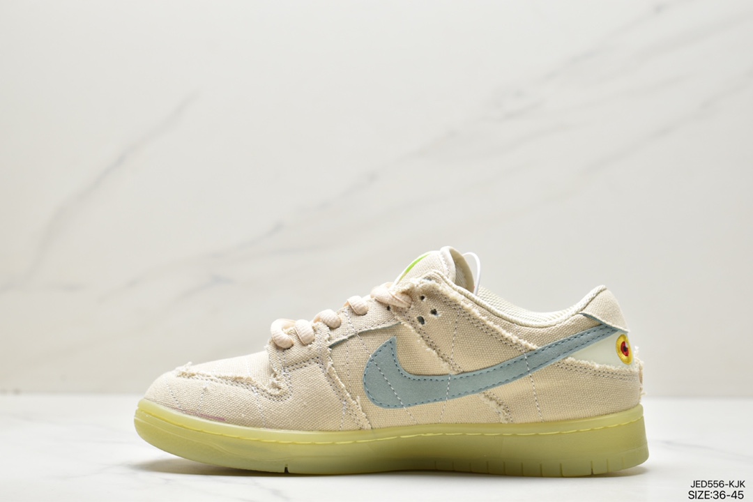 150 Nike SB Dunk Low Pro”Mummy”扣篮系列低帮休闲运动滑板板鞋DM0774-111