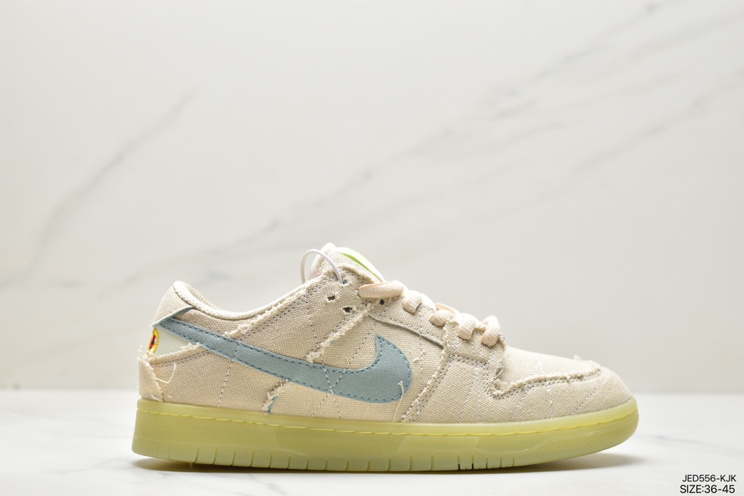 150 Nike SB Dunk Low Pro”Mummy”扣篮系列低帮休闲运动滑板板鞋DM0774-111
