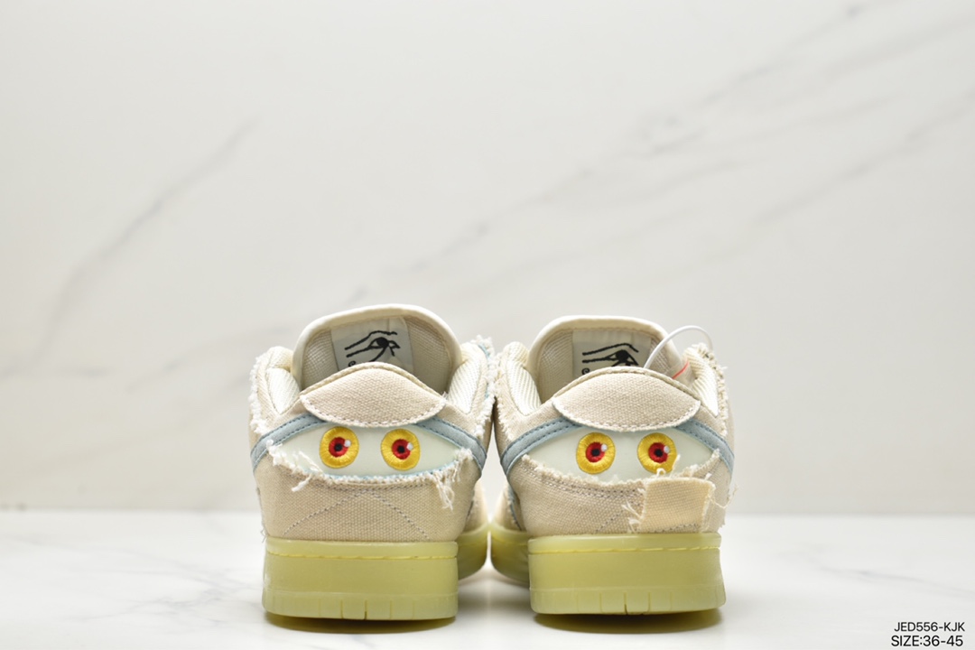 150 Nike SB Dunk Low Pro”Mummy”扣篮系列低帮休闲运动滑板板鞋DM0774-111