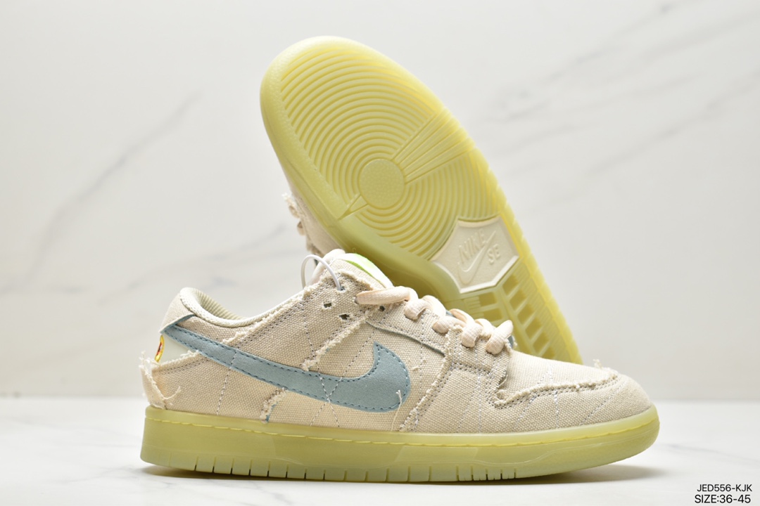 150 Nike SB Dunk Low Pro”Mummy”扣篮系列低帮休闲运动滑板板鞋DM0774-111