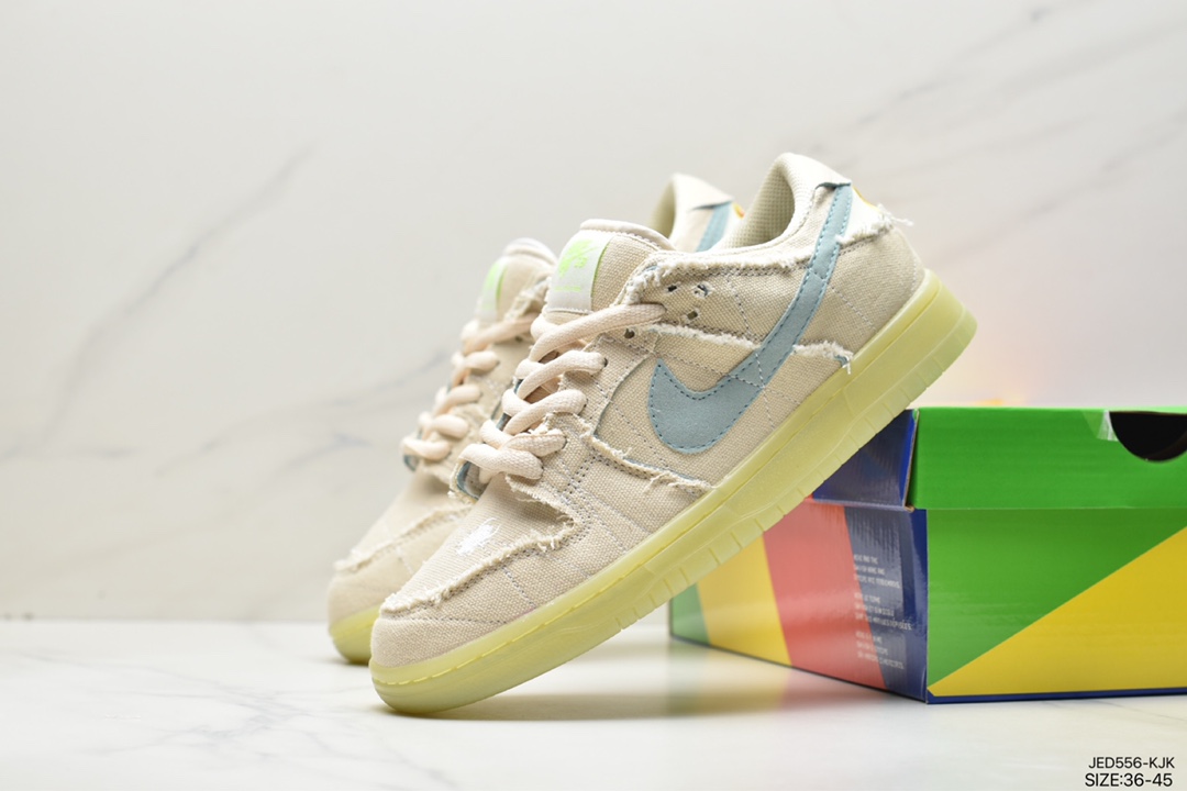 150 Nike SB Dunk Low Pro”Mummy”扣篮系列低帮休闲运动滑板板鞋DM0774-111