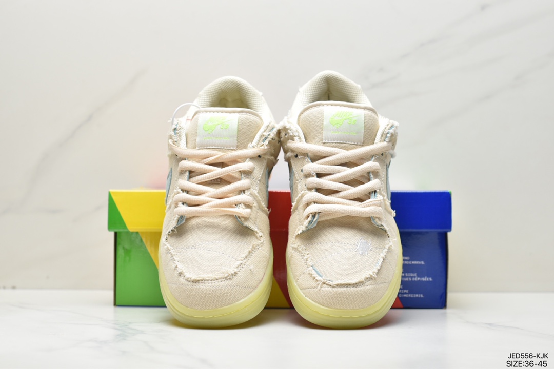 150 Nike SB Dunk Low Pro”Mummy”扣篮系列低帮休闲运动滑板板鞋DM0774-111