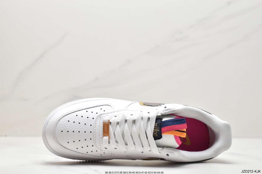 140 耐克Nike Air Force 1 Low 空军一号低帮百搭休闲运动板鞋808788-996