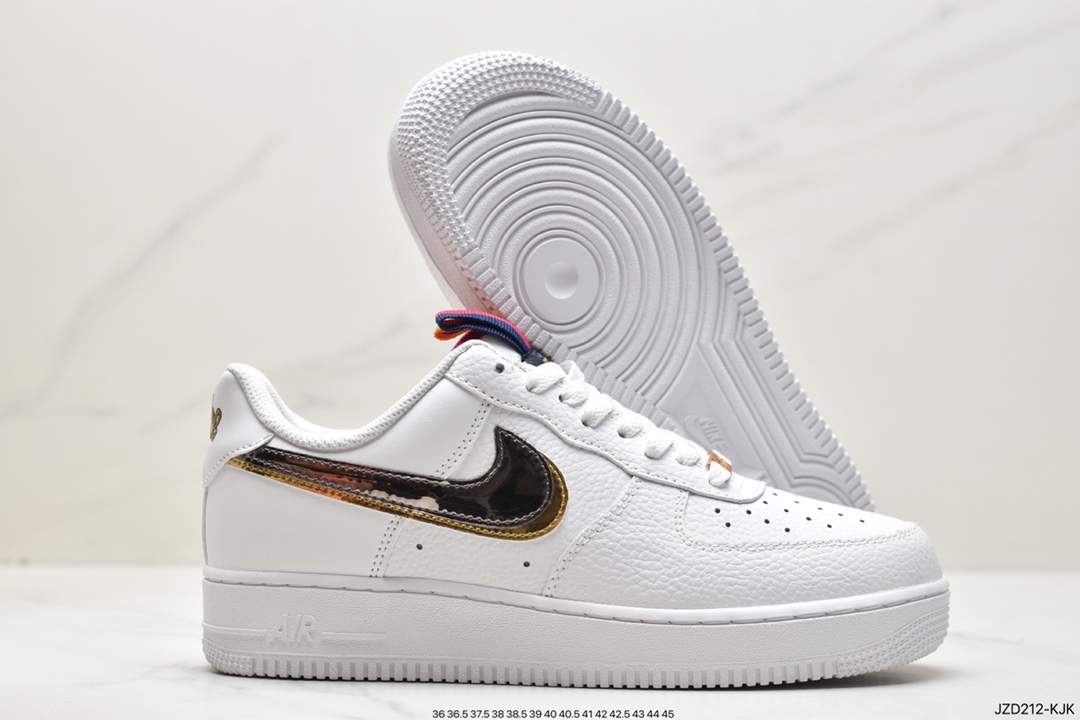 140 耐克Nike Air Force 1 Low 空军一号低帮百搭休闲运动板鞋808788-996