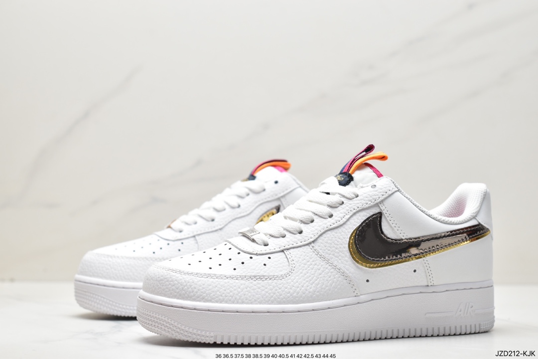 140 耐克Nike Air Force 1 Low 空军一号低帮百搭休闲运动板鞋808788-996