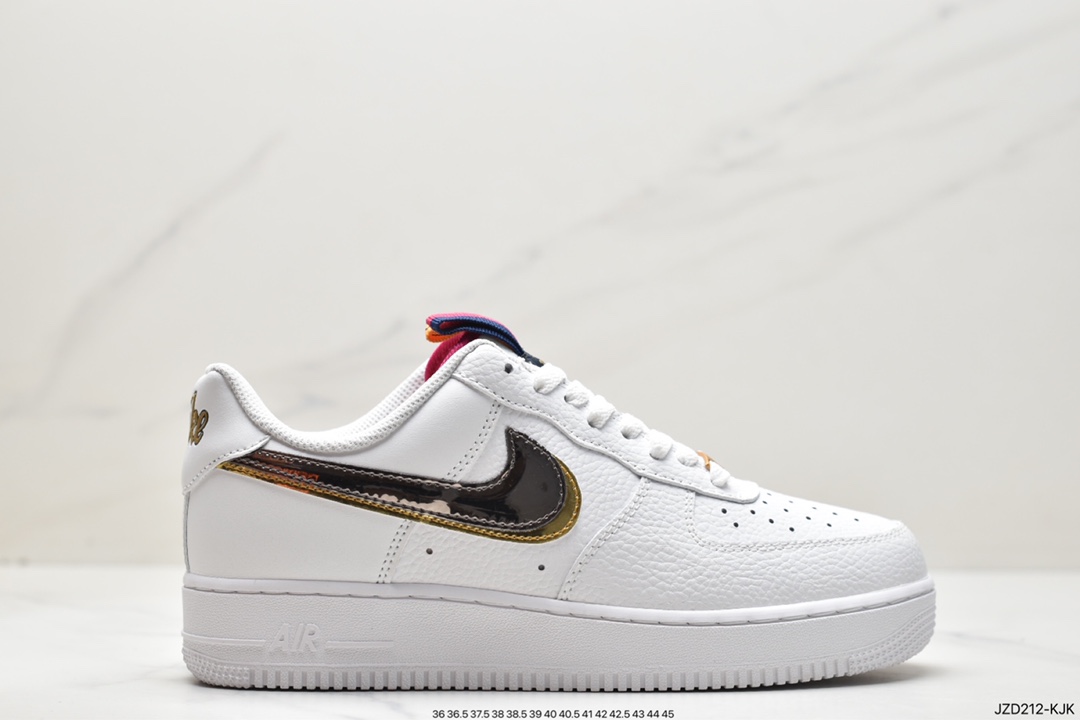 140 耐克Nike Air Force 1 Low 空军一号低帮百搭休闲运动板鞋808788-996