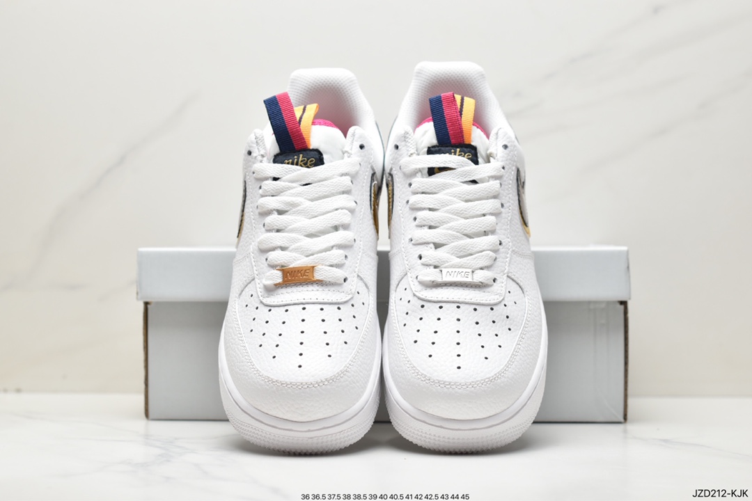 140 耐克Nike Air Force 1 Low 空军一号低帮百搭休闲运动板鞋808788-996