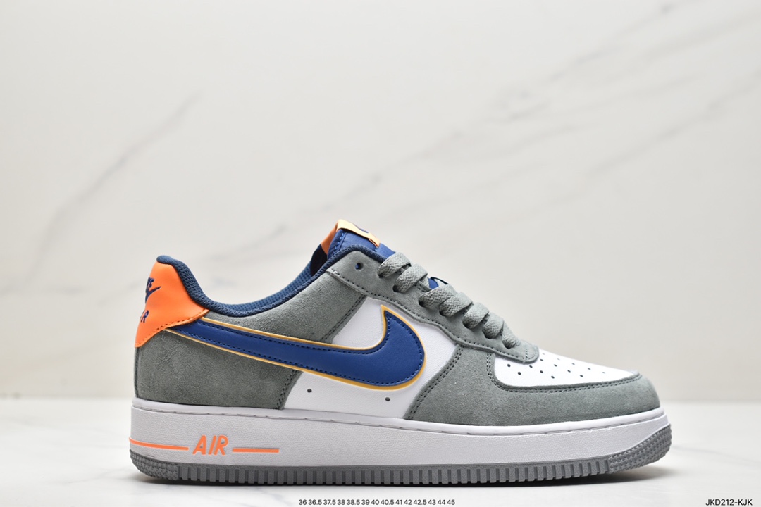 160 耐克Nike Air Force 1 Low 空军一号低帮百搭休闲运动板鞋CQ5059-103