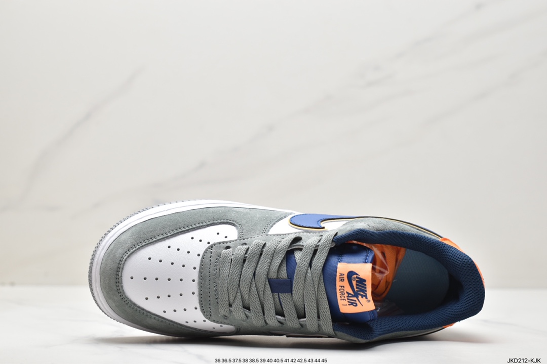 160 耐克Nike Air Force 1 Low 空军一号低帮百搭休闲运动板鞋CQ5059-103