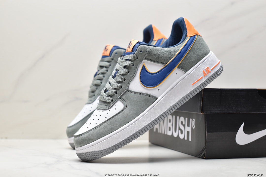 160 耐克Nike Air Force 1 Low 空军一号低帮百搭休闲运动板鞋CQ5059-103