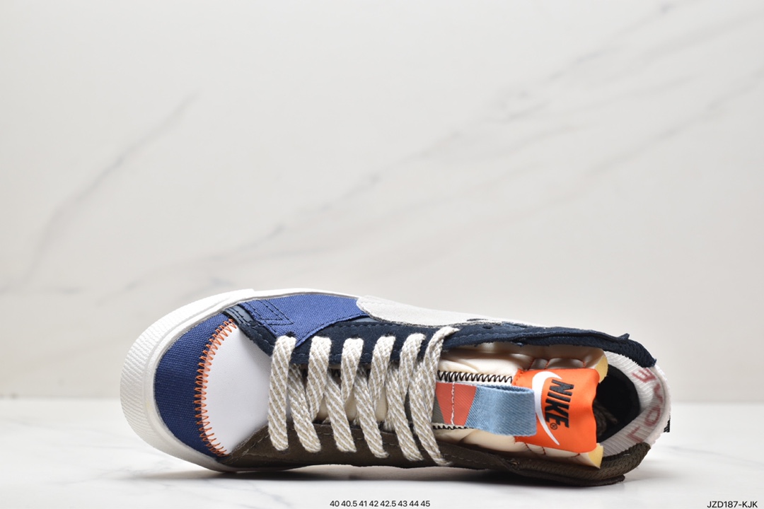 140 耐克Nike Blazer MID 77 Vntg开拓者 大勾 复古经典中帮百搭休闲运动板鞋DQ5080-001
