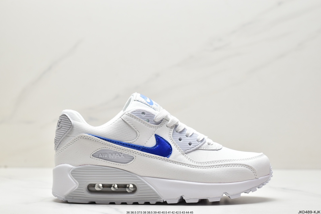 160 耐克Nike Air Max 90 经典复古小气垫缓震跑鞋 DX0115-100