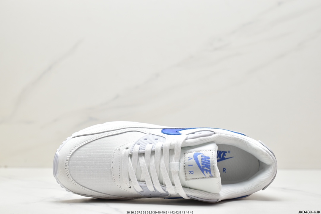 160 耐克Nike Air Max 90 经典复古小气垫缓震跑鞋 DX0115-100