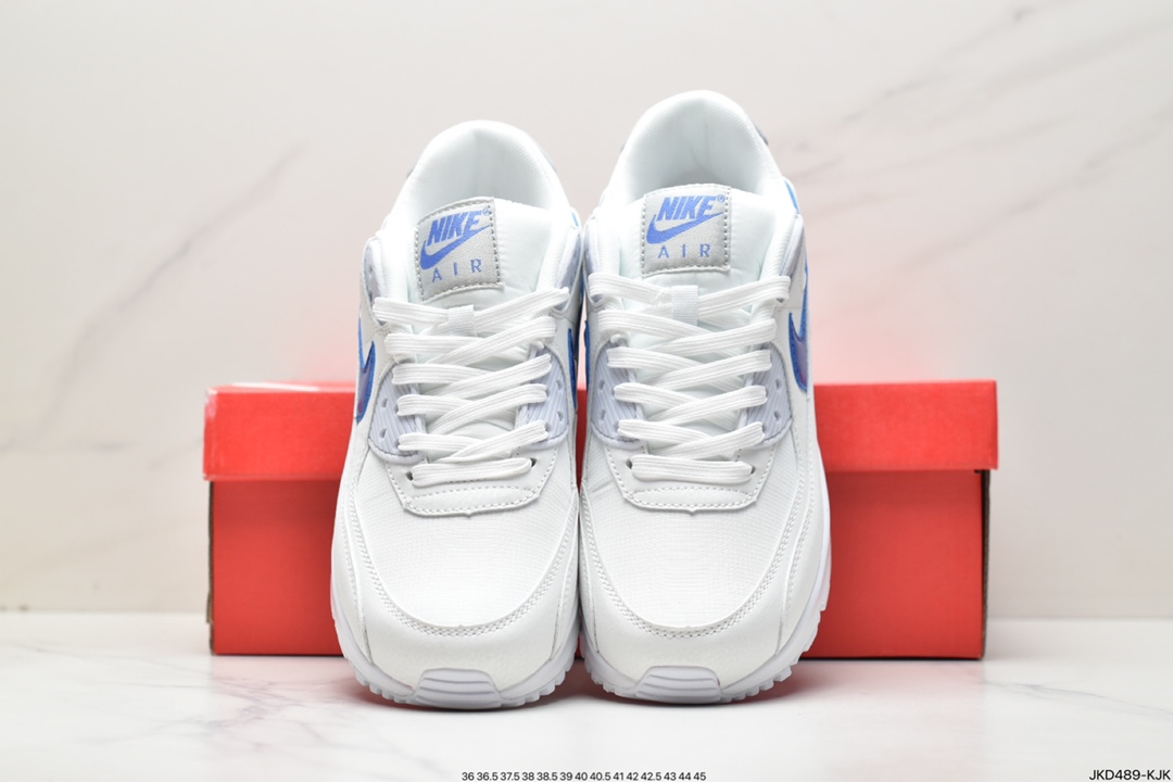 160 耐克Nike Air Max 90 经典复古小气垫缓震跑鞋 DX0115-100
