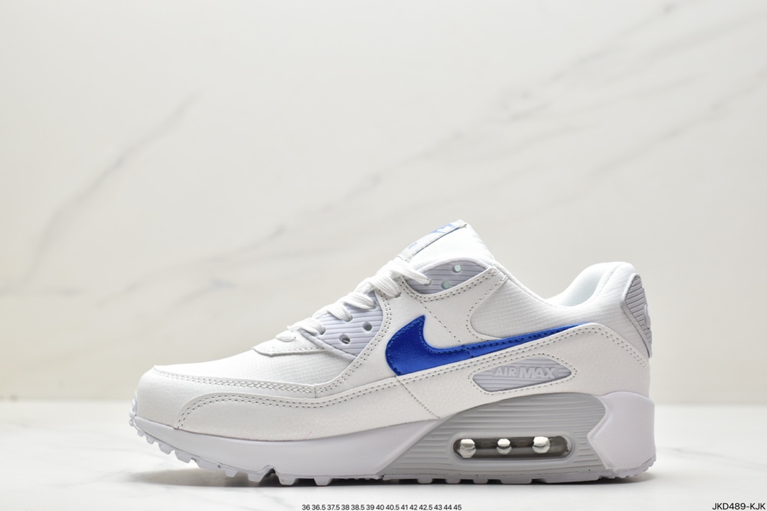160 耐克Nike Air Max 90 经典复古小气垫缓震跑鞋 DX0115-100