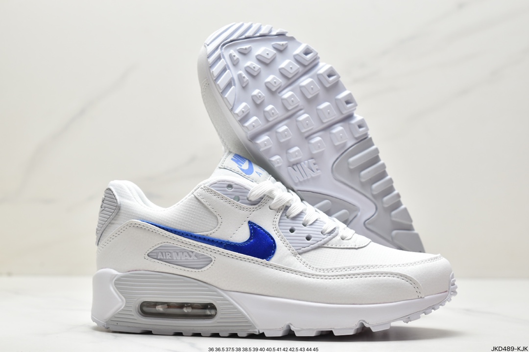 160 耐克Nike Air Max 90 经典复古小气垫缓震跑鞋 DX0115-100
