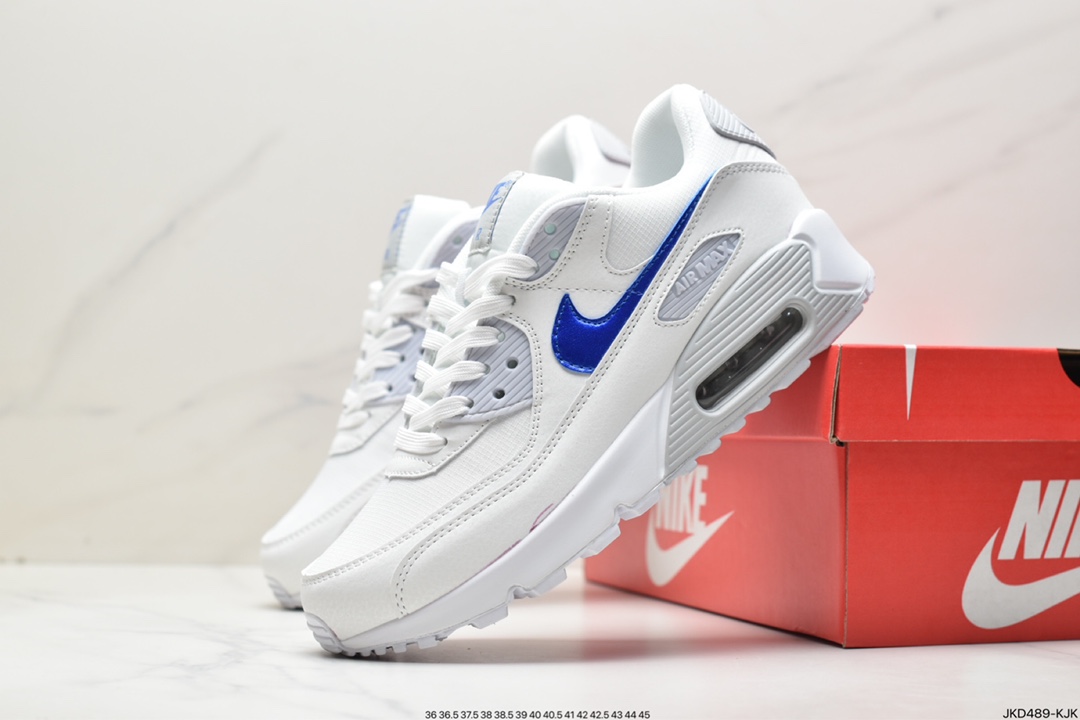 160 耐克Nike Air Max 90 经典复古小气垫缓震跑鞋 DX0115-100