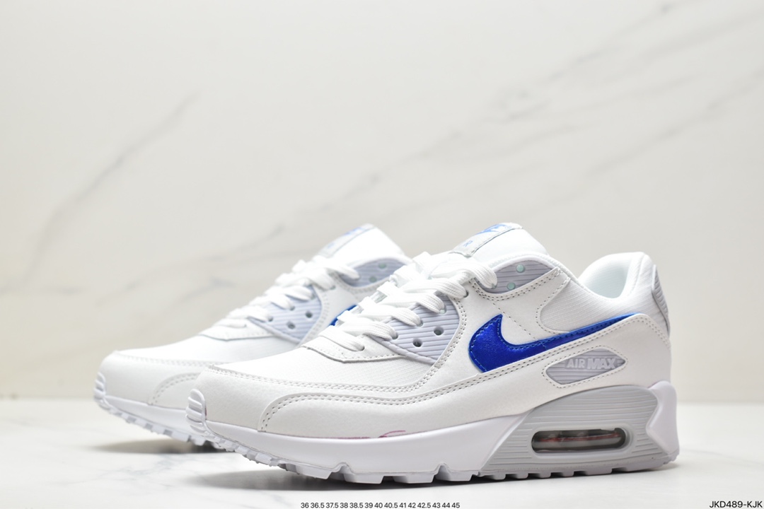 160 耐克Nike Air Max 90 经典复古小气垫缓震跑鞋 DX0115-100