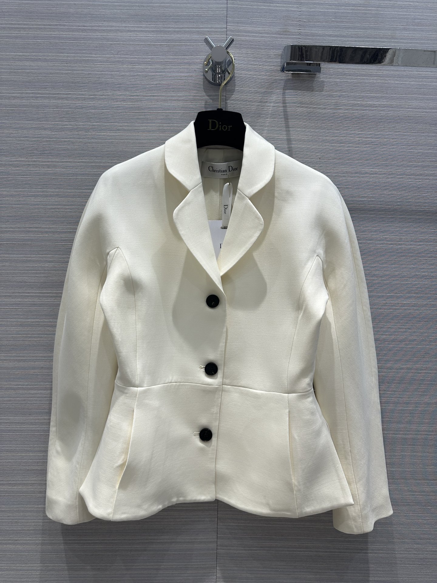 Dior Clothing Coats & Jackets Silk Wool Spring/Summer Collection Vintage