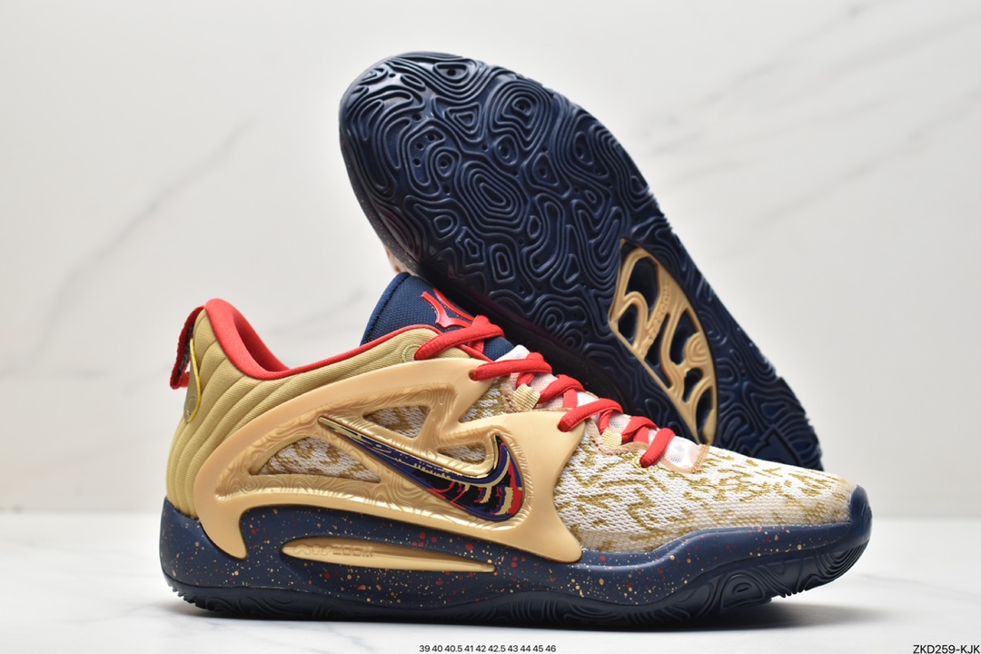 270 Nike Zoom KD15全新的 Zoom KD 15使用了全掌＋前掌扇形重叠式气垫配置DM1056-700