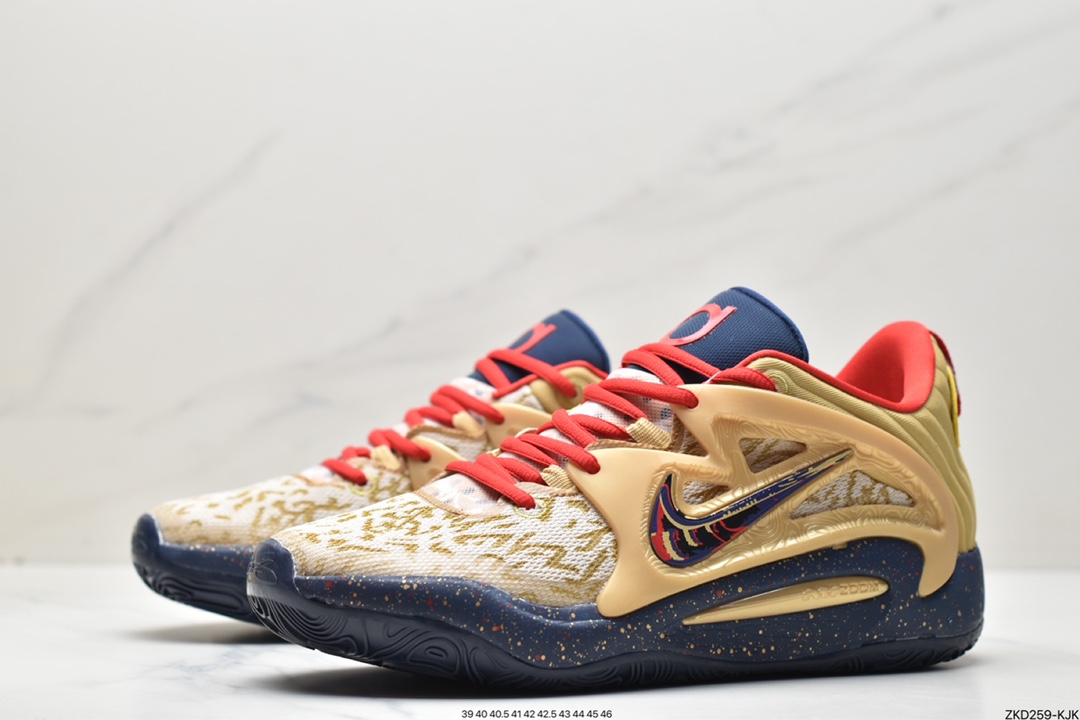 270 Nike Zoom KD15全新的 Zoom KD 15使用了全掌＋前掌扇形重叠式气垫配置DM1056-700