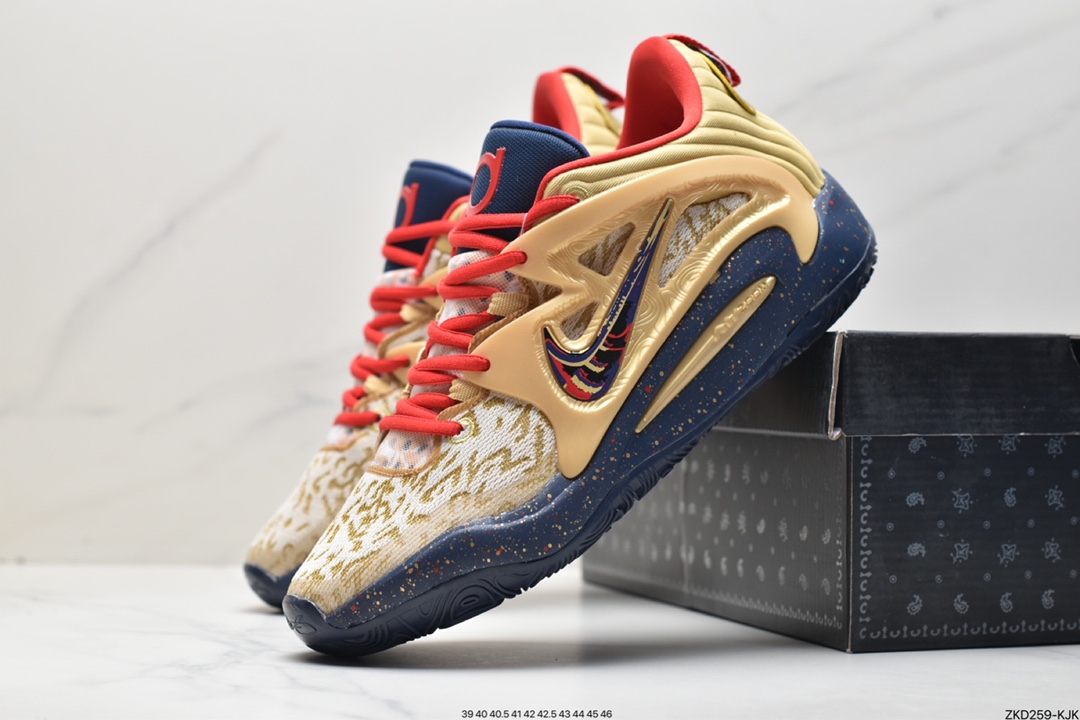 270 Nike Zoom KD15全新的 Zoom KD 15使用了全掌＋前掌扇形重叠式气垫配置DM1056-700