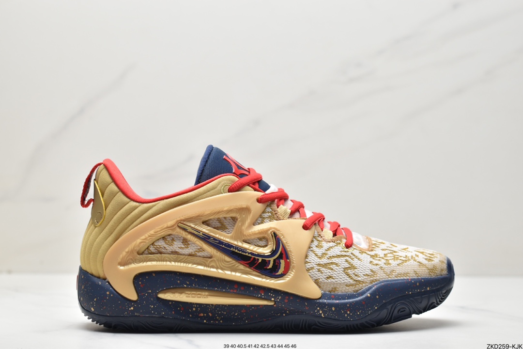 270 Nike Zoom KD15全新的 Zoom KD 15使用了全掌＋前掌扇形重叠式气垫配置DM1056-700