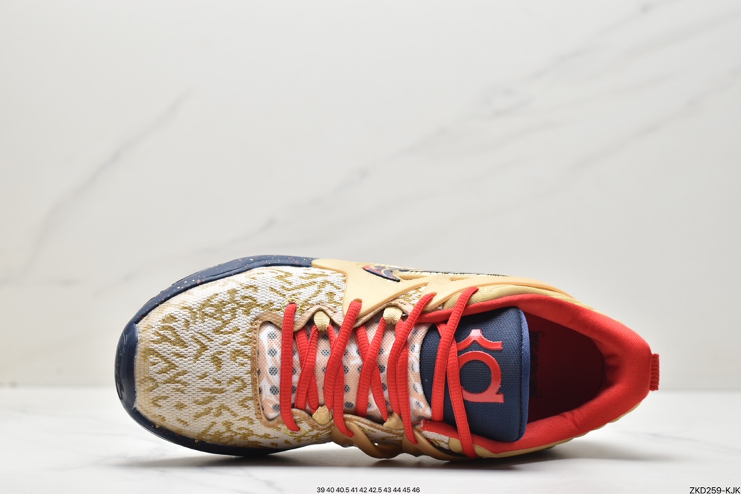270 Nike Zoom KD15全新的 Zoom KD 15使用了全掌＋前掌扇形重叠式气垫配置DM1056-700