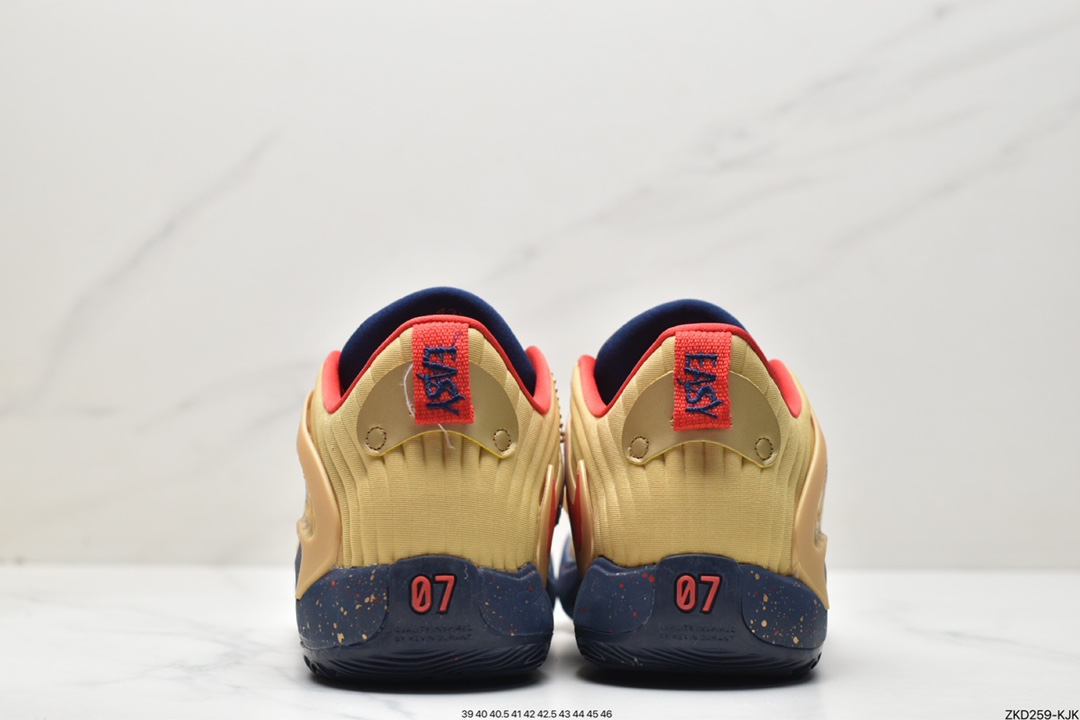 270 Nike Zoom KD15全新的 Zoom KD 15使用了全掌＋前掌扇形重叠式气垫配置DM1056-700