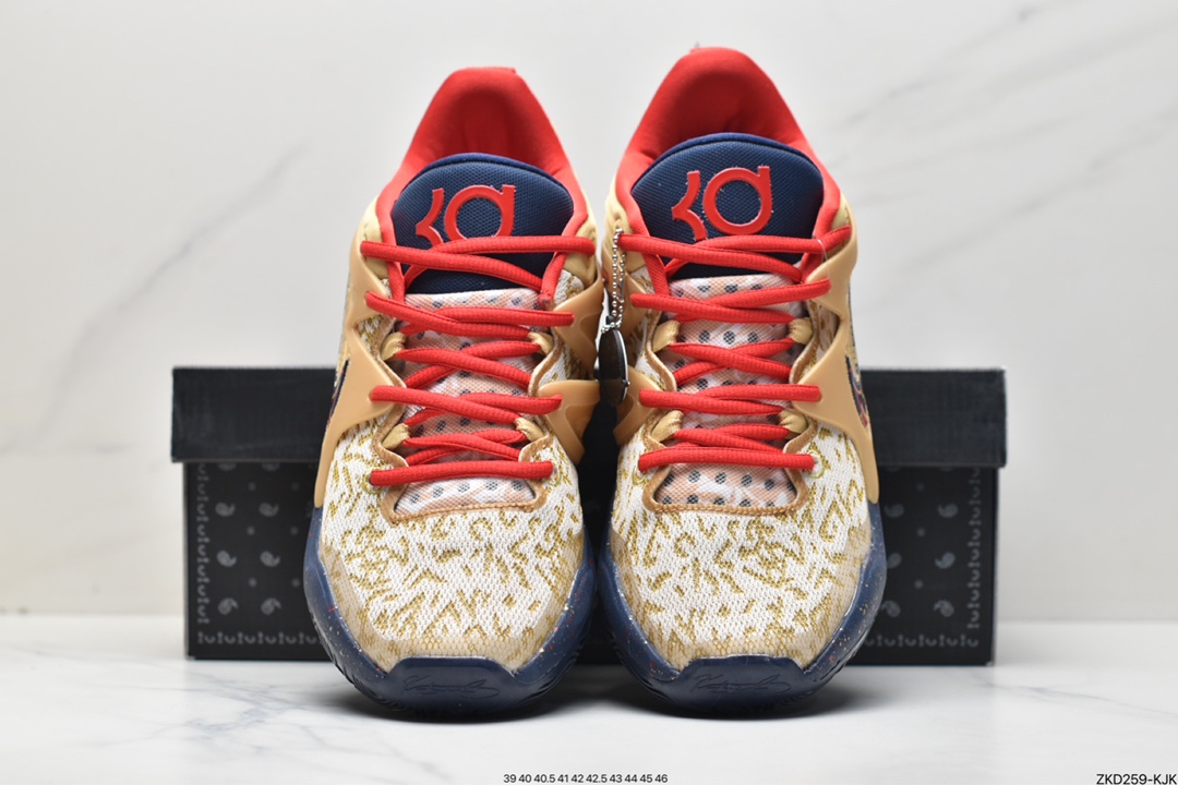 270 Nike Zoom KD15全新的 Zoom KD 15使用了全掌＋前掌扇形重叠式气垫配置DM1056-700