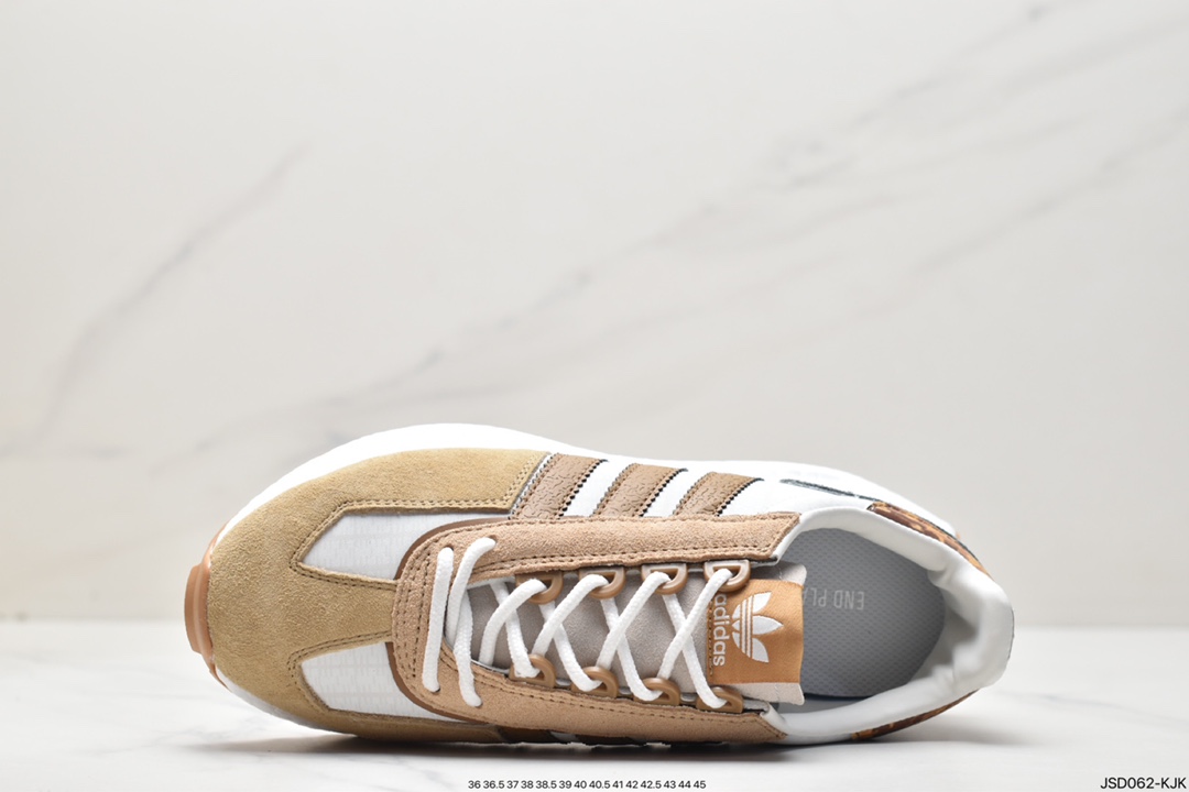 adidas Racing E5 Boost Prototype speed light retro series IF2566