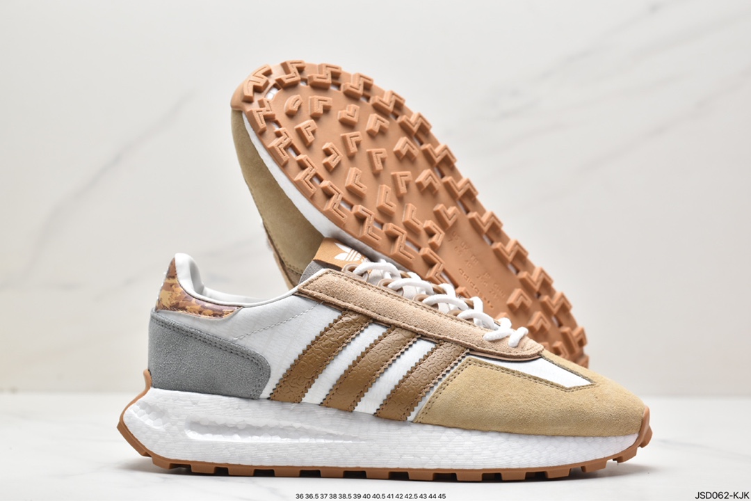 adidas Racing E5 Boost Prototype speed light retro series IF2566