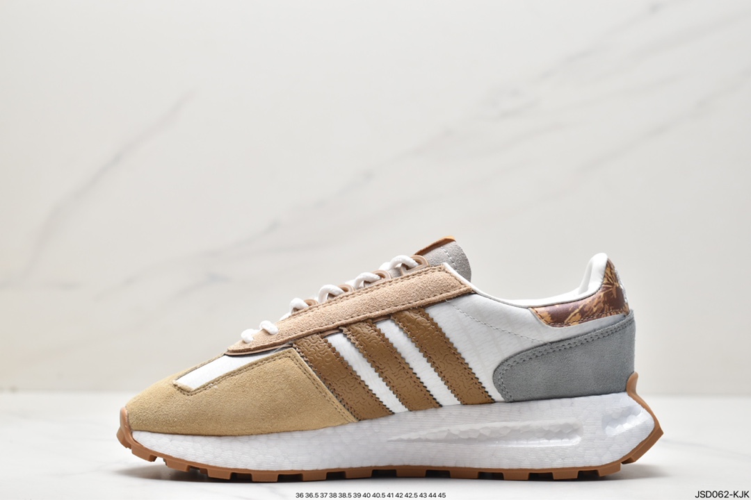 adidas Racing E5 Boost Prototype speed light retro series IF2566