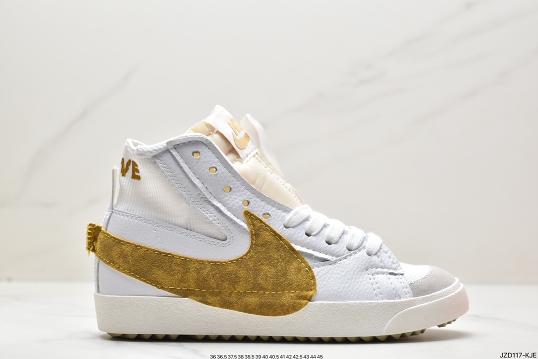 140 开拓者 Nike Blazer Mid ’77 Jumbo  DV6481-100 高帮