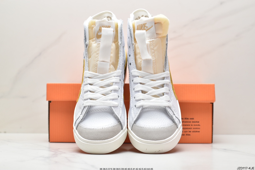 140 开拓者 Nike Blazer Mid ’77 Jumbo  DV6481-100 高帮