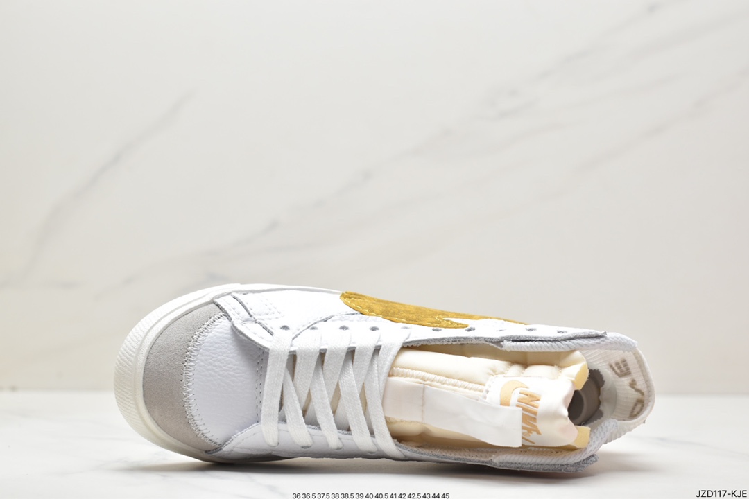 140 开拓者 Nike Blazer Mid ’77 Jumbo  DV6481-100 高帮