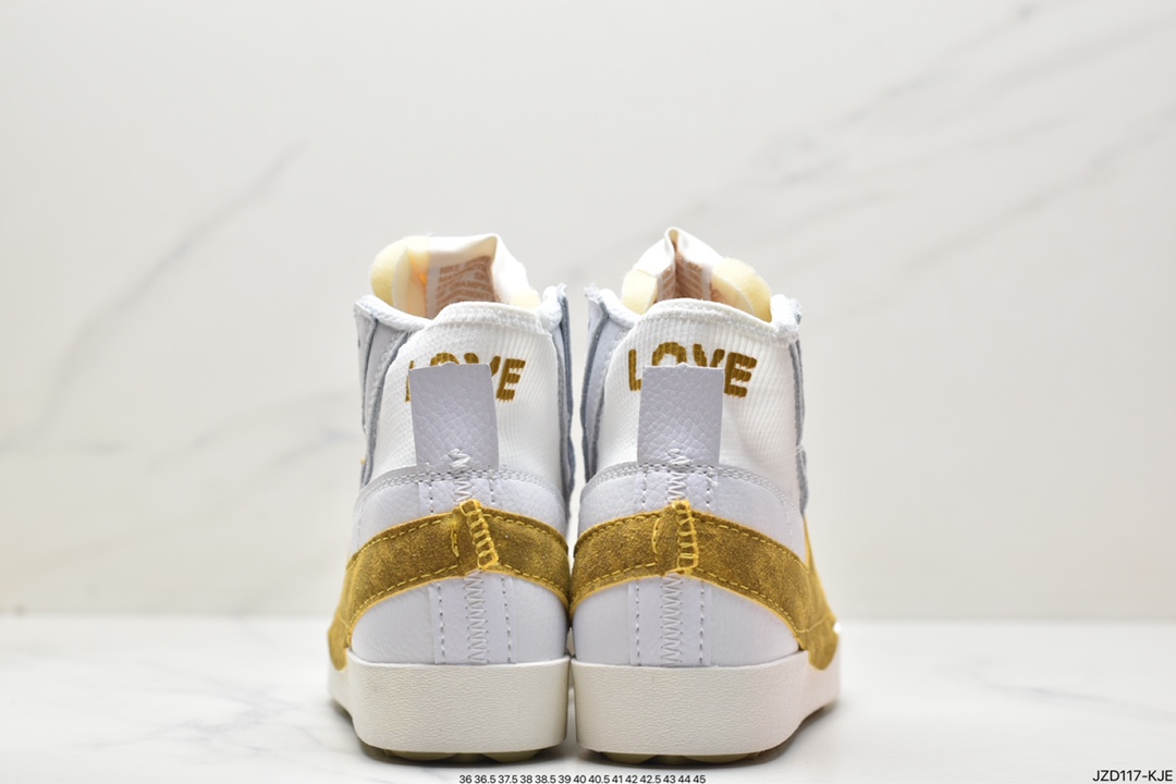 140 开拓者 Nike Blazer Mid ’77 Jumbo  DV6481-100 高帮