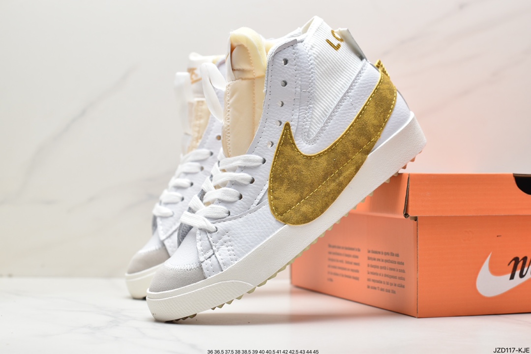 140 开拓者 Nike Blazer Mid ’77 Jumbo  DV6481-100 高帮