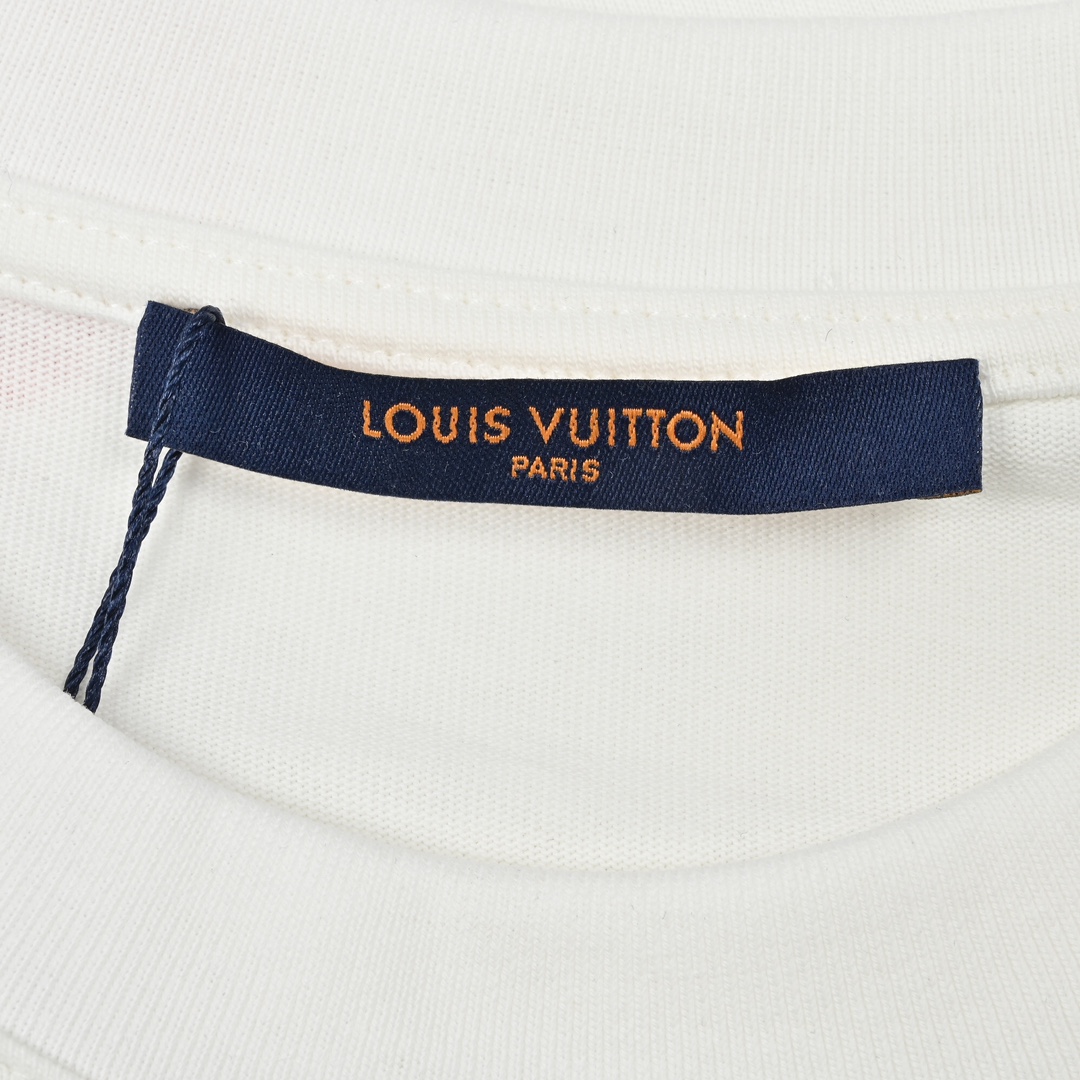 Louis vitton /路易威登 23ss XYK 南瓜印花图案T恤