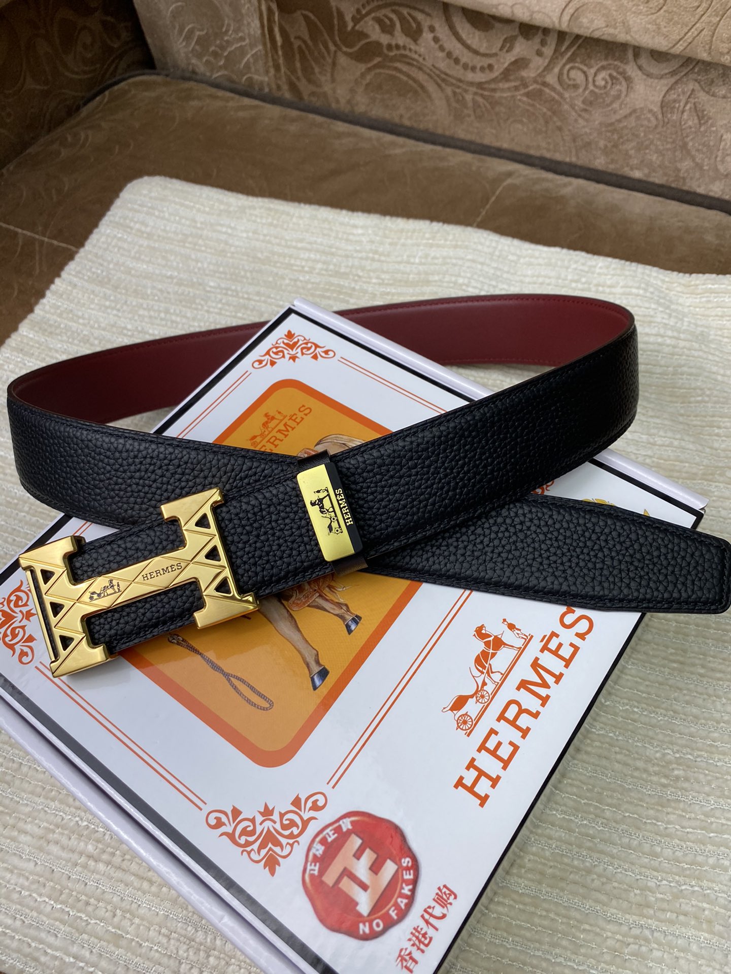 Hermes Replicas
 Belts Steel Buckle Cowhide Genuine Leather Fashion