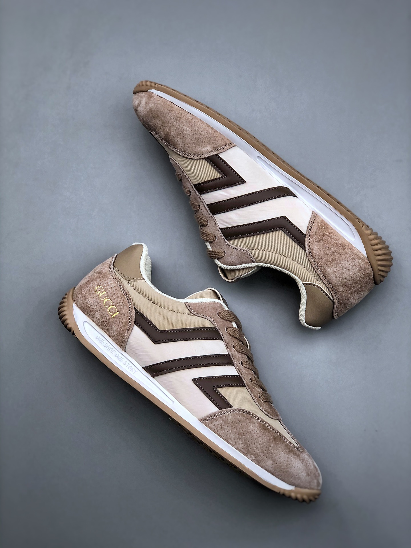 L/GUCCI/Gucci all-match casual sports shoes, the same style as celebrities, Xiaohongshu hot