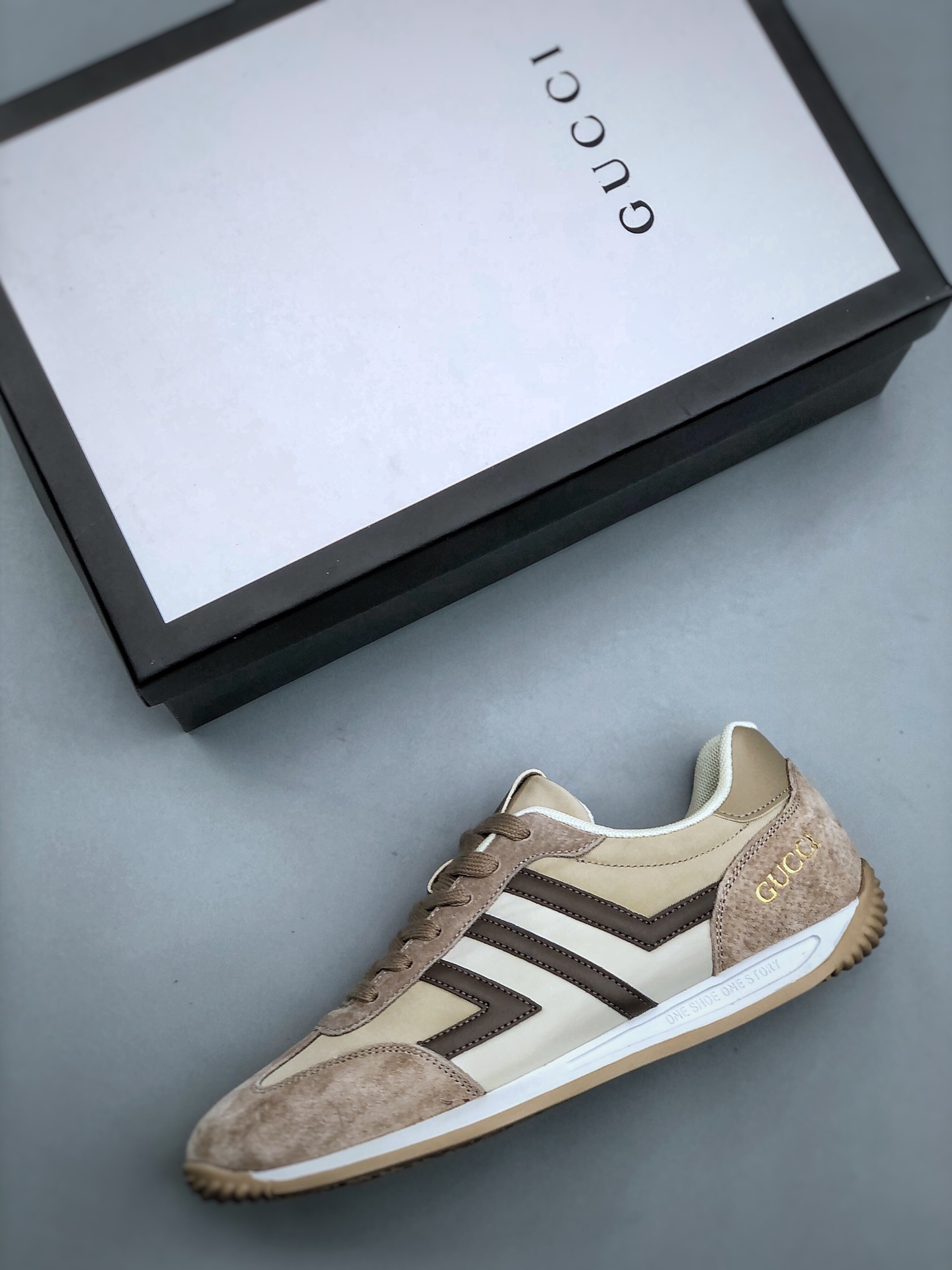 L/GUCCI/Gucci all-match casual sports shoes, the same style as celebrities, Xiaohongshu hot