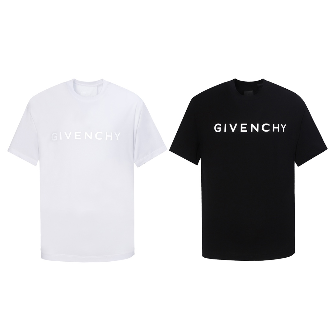 CJCR #G122: Givenchy Logo T-shirts with Grand Conry Digital Prints - 图片 1