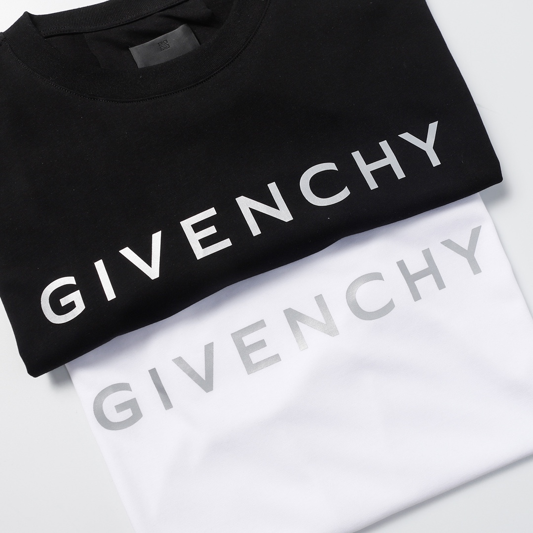 CJCR #G122: Givenchy Logo T-shirts with Grand Conry Digital Prints - 图片 6