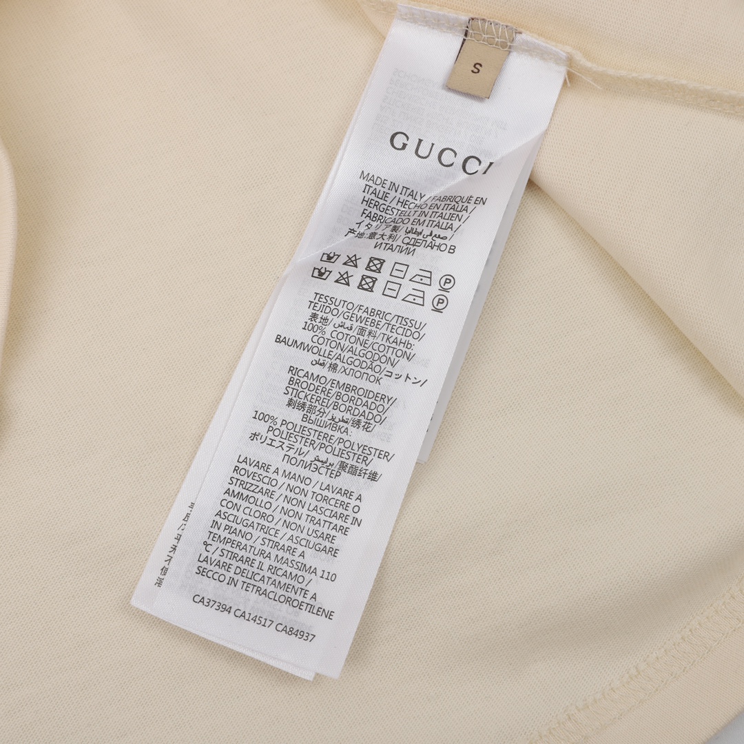 GUCCI/古驰 米老鼠印花短袖 定织克重230针织棉