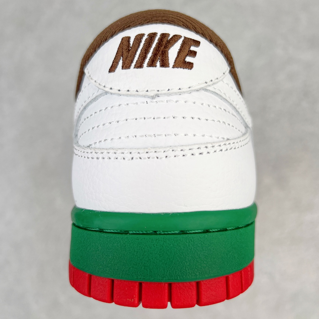 图片[8]-💰260 ＃CF纯原 NK SB Dunk Low 加州限定白绿 304292-211 大厂出品 极力推荐 原装头层材料 独家版型蒸餾加工帶來的是更好的视觉和脚感体验大厂纯原品质出货 清洁度 电绣工艺 皮料切割干净无任何毛边 细节完美 尺码：39 40 40.5 41 42 42.5 43 44 44.5 45 编码：by3936030-运动鞋