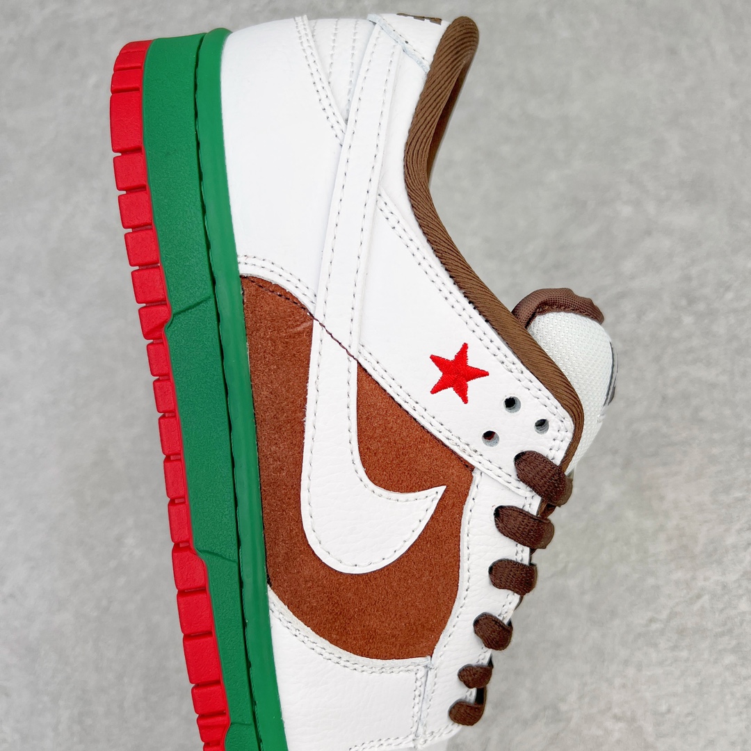 图片[6]-💰260 ＃CF纯原 NK SB Dunk Low 加州限定白绿 304292-211 大厂出品 极力推荐 原装头层材料 独家版型蒸餾加工帶來的是更好的视觉和脚感体验大厂纯原品质出货 清洁度 电绣工艺 皮料切割干净无任何毛边 细节完美 尺码：39 40 40.5 41 42 42.5 43 44 44.5 45 编码：by3936030-运动鞋