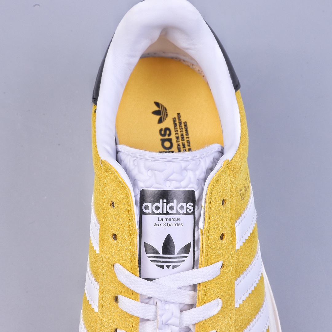 Adidas Gazelle Bold W thick-soled low-top retro all-match casual sports shoes HQ6891